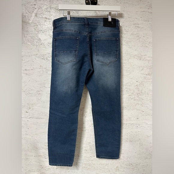 Men's Blue Vintage Genes Black NWOT slim fit - Picture 2 of 12